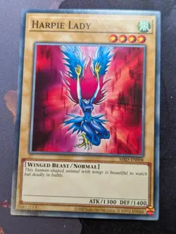 Harpie Lady - MRD-EN008 - Common - 25th Anniversary - YuGiOh - VLP - Image 1