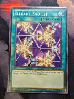 Elegant Egotist - LED4-EN008 - Common 1st Edition Yugioh - Image 1