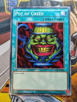 Yugioh - Pot of Greed YGLD-ENB26 Common NM/VLP - Image 1