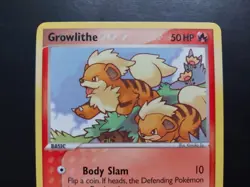 Pokemon - Growlithe 55/92 Common Ex Legend Maker - Image 2