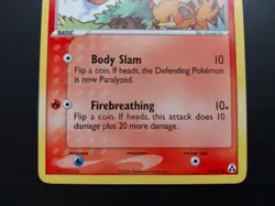 Pokemon - Growlithe 55/92 Common Ex Legend Maker - Image 3