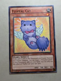 Yugioh - Fluffal Cat - NECH-EN019 - Common - Image 1