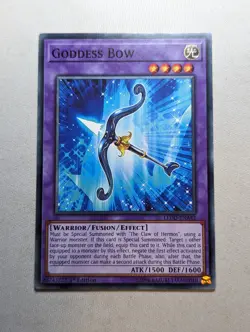 Goddess Bow - LEDD-ENA42 - Common 1st Edition Yugioh - Image 1