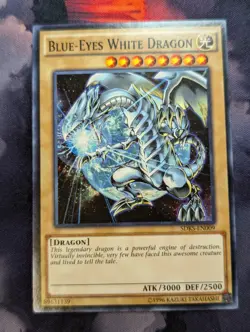Yugioh - Blue-Eyes White Dragon - SDKS-EN009 - Common - Image 1