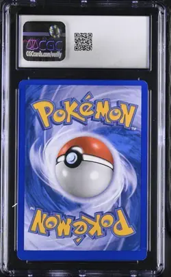 CGC 7.5 Pokemon Ho-Oh EX Holo 17/17 Pop Series 3 2007 MC - ERROR MISCUT - - Image 2