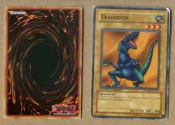 Yu-Gi-Oh! Ltd. Edition MDP2-EN017 Trakodon. DINOSAUR, TRADING GAME CARD - Image 1