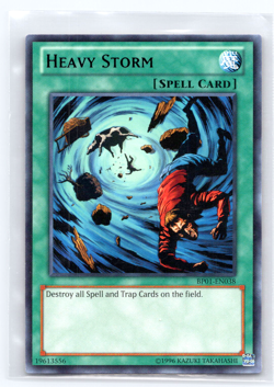 Heavy Storm - BP01-EN038 - Rare - Yugioh - Image 1
