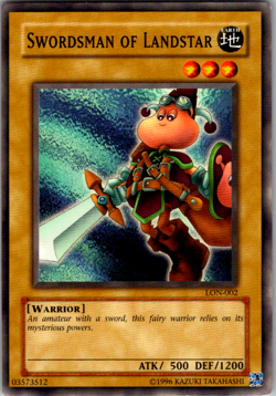 Swordsman Of Landstar [Unlimited] - LON-022 Labyrinth of Nightmare -YuGiOh! - Image 1