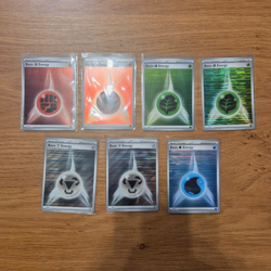 7x Pokemon TCG Reverse Holo 2025 Energy SET from Black Bolt & White Flare - Image 1