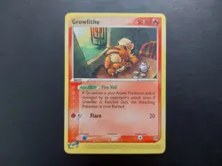 Pokemon - Growlithe 65/100 Common Ex Sandstorm - Image 1