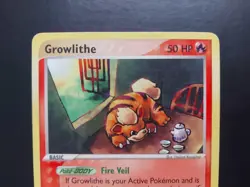 Pokemon - Growlithe 65/100 Common Ex Sandstorm - Image 2