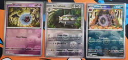Pokemon Black Bolt/White Flare Master Ball Lot Of 3- NM - Image 1