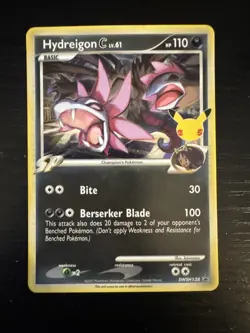 Pokemon Celebrations Promos Hydreigon SWSH138 Mimikyu SWSH136 Light Toxtricity - Image 3