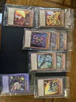 YUGIOH LDS3-EN SECRET RARE LIMITED Lot - 10 Dark Magicians Liquid Soldier & More - Image 1