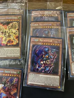 YUGIOH LDS3-EN SECRET RARE LIMITED Lot - 10 Dark Magicians Liquid Soldier & More - Image 4