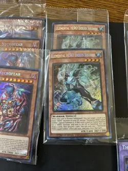 YUGIOH LDS3-EN SECRET RARE LIMITED Lot - 10 Dark Magicians Liquid Soldier & More - Image 5