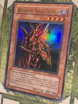 YuGiOh BREAKER THE MAGICAL WARRIOR Ultra Rare DR1-EN126 - Image 1