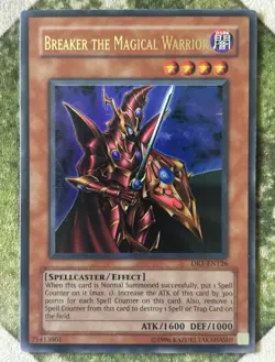 YuGiOh BREAKER THE MAGICAL WARRIOR Ultra Rare DR1-EN126 - Image 2