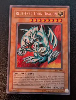Blue-Eyes Toon Dragon MRL-000 Magic Ruler-Unlimited Edition Unlimited - Image 1