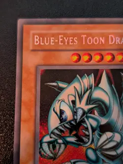 Blue-Eyes Toon Dragon MRL-000 Magic Ruler-Unlimited Edition Unlimited - Image 2