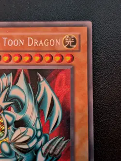 Blue-Eyes Toon Dragon MRL-000 Magic Ruler-Unlimited Edition Unlimited - Image 3