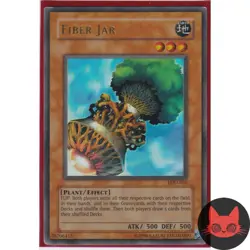 Yugioh Fiber Jar LOD-056 Ultra Rare LP - Image 1