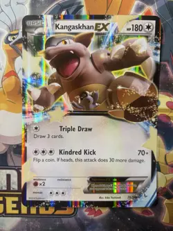 JUMBO Kangaskhan EX Oversized Promo Card 78/106 Full Art Holo Pokemon NM - Image 1