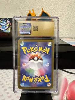 CGC 10 Pristine Cinccino 083/071 AR Art Rare Wild Force sv5K Pokemon Card - Image 2