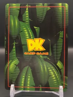 Donkey Kong Kritter #T0020 Donkey Kong Card Game Nintendo 1999 Japan Ahomaro B1 - Image 2