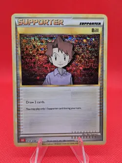 Bill Supporter 018/034 CLC Holo Pokemon Trading Card Game Classic English - Image 1