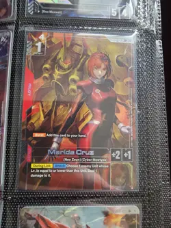 MARIDA CRUZ - GD01-093 R+ Alt Art GUNDAM TCG CARD GAME ENGLISH NEWTYPE RISING - Image 1
