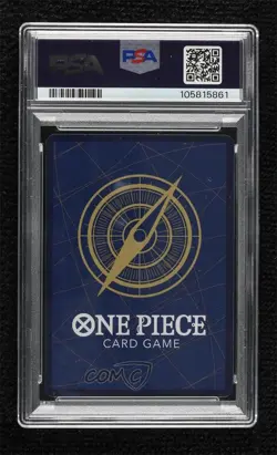 2023 One Piece Card Game: Awakening of the New Era OP05 Baby 5 PSA 10 GEM MT - Image 2