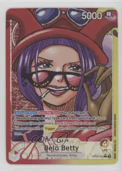 2023 One Piece Card Game: Awakening of the New Era OP05 L (Alt Art) Belo Betty - Image 1