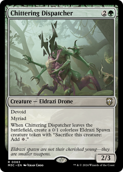 Chittering Dispatcher [Modern Horizons 3 Commander] - Image 1
