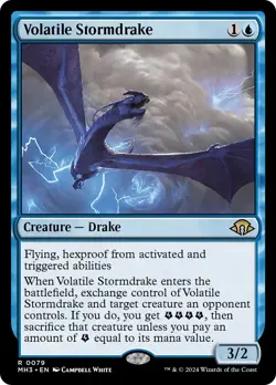 Volatile Stormdrake [Modern Horizons 3] - Image 1