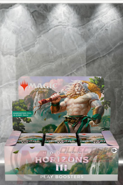 Magic the Gathering Modern Horizons 3 Play Booster Box - Image 1