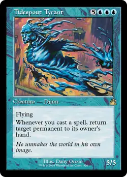 Tidespout Tyrant (Retro Frame) [Ravnica Remastered] - Image 1