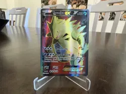 Tyranitar EX (91 Full Art) 91/98 XY - Ancient Origins Holo NM Pokemon Card - Image 4