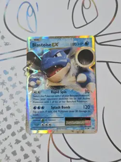 Blastoise EX 21/108 Pokemon Card XY Evolutions Holo Rare TCG ENG - Image 1
