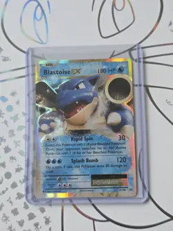 Blastoise EX 21/108 Pokemon Card XY Evolutions Holo Rare TCG ENG - Image 4
