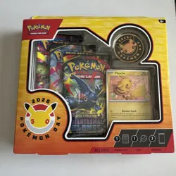 Pokemon TCG: Pokemon Day 2026 Collection New Sealed - Image 1