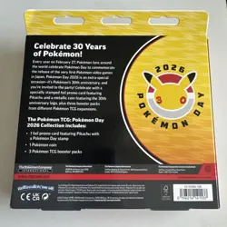Pokemon TCG: Pokemon Day 2026 Collection New Sealed - Image 2