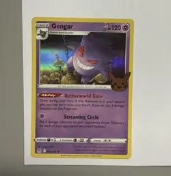 The Pokemon Company Gengar 066/196 Trick or Trade 2023 Holo Rare English 120 - Image 1