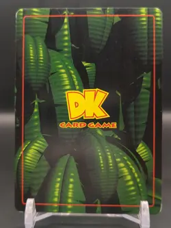 eddie Kritter #T0015 Donkey Kong Card Game Nintendo 1999 Japan Ahomaro Games B1 - Image 2