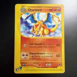 Pokemon Charizard 039/165 Expedition Base Set Regular - Image 1