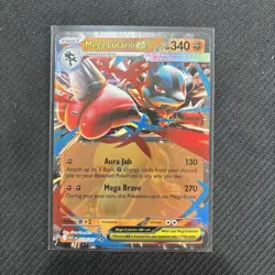 Mega Lucario EX - 113/217 - Ascended Heroes - Mint - Pokemon TCG - Image 1