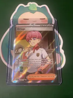 Ortega 141/131 SV Prismatic Evolutions Ultra Rare Pokemon NM - Image 1