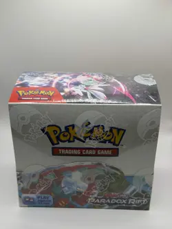 Pokemon: Scarlet & Violet Paradox Rift Booster Display - 36 Packs 820650863998 - Image 2