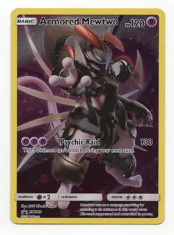Pokemon: SM Promos *Foil* Armored Mewtwo (SM228) Moderate Play - Image 1