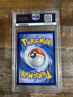 POKEMON 2024 Temporal Forces Illustration Rare SNOM #168 PSA 8 RARE - Image 2